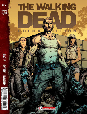 The Walking Dead. Color Edition