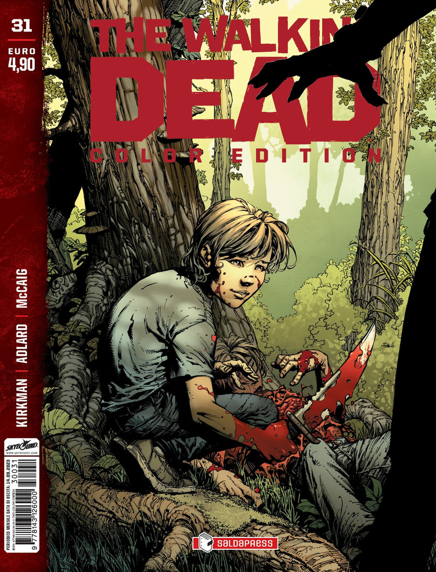 The Walking Dead. Color Edition