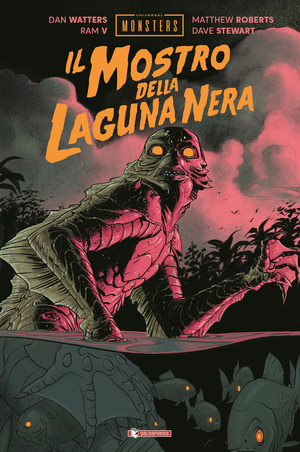 Il mostro della Laguna Nera