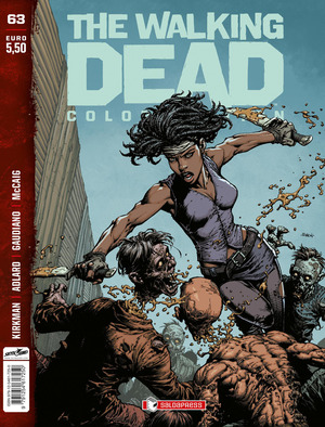 The Walking Dead. Color Edition