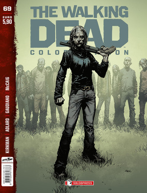 The Walking Dead. Color Edition #69