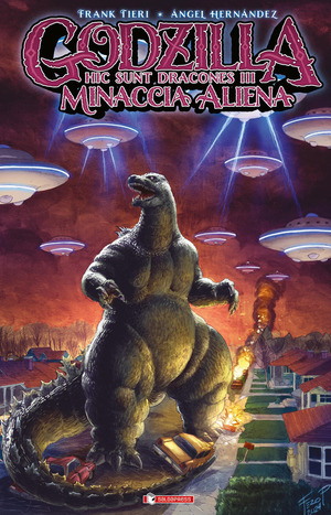 Godzilla. Hic sunt dracones III. Minaccia aliena