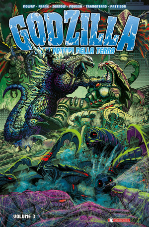 Godzilla. I dominatori della terra