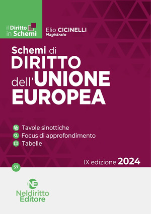 Schemi di diritto dell'Unione Europea