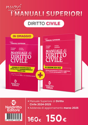 Manuale superiore di diritto civile 2024/2025 per concorso in magistratura e concorsi superiori