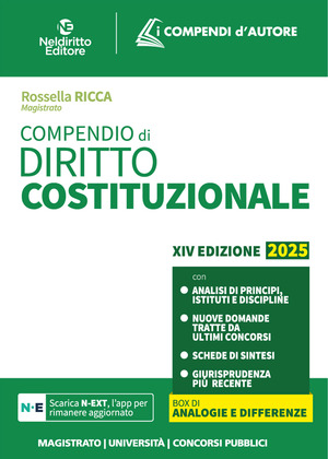Compendio di diritto costituzionale