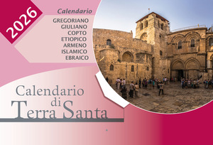 Calendario di Terra Santa 2026