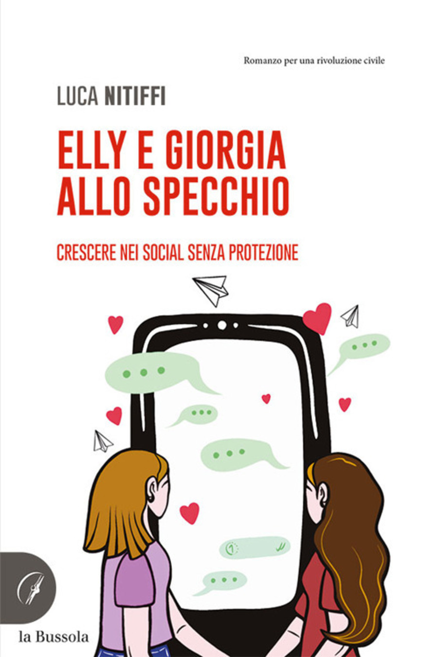 Elly e Giorgia allo specchio. Crescere nei social senza protezione