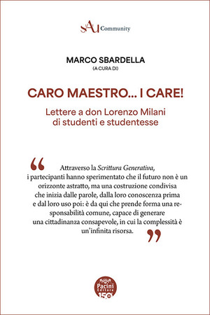 Caro Maestro... I Care! Lettere a don Lorenzo Milani di studenti e studentesse