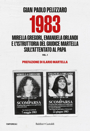 1983. Mirella Gregori, Emanuela Orlandi e l'istruttoria del giudice Martella sull'attentato al papa