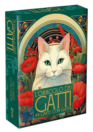 L' oracolo dei gatti. 44 carte. Con guida illustrata