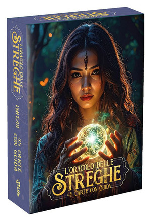 L' oracolo delle streghe. 45 carte. Con guida illustrata