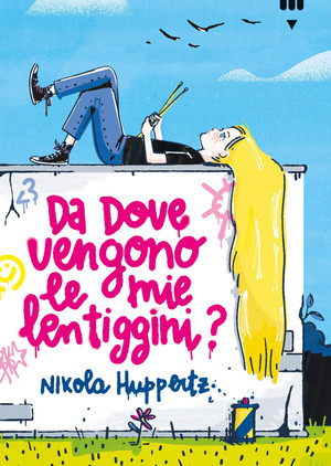 Da dove vengono le mie lentiggini?