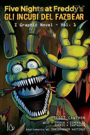 Five nights at Freddy's. Gli incubi del Fazbear. Il graphic novel