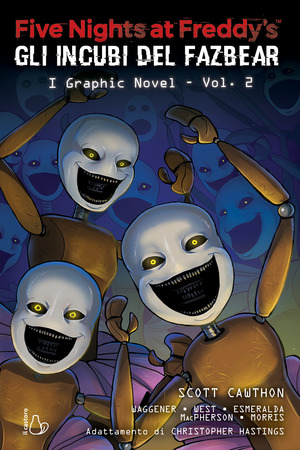 Five nights at Freddy's. Gli incubi del Fazbear. Il graphic novel
