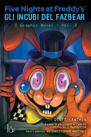 Five nights at Freddy's. Gli incubi del Fazbear. Il graphic novel