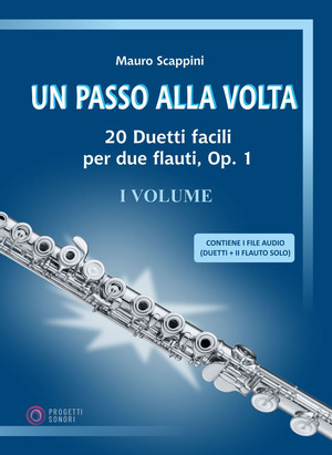 Un passo alla volta. 20 duetti facili per due flauti, Op. 1