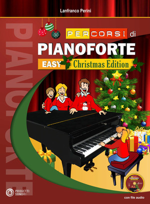 Percorsi di pianoforte. Easy. Christmas Edition. Con CD-Audio