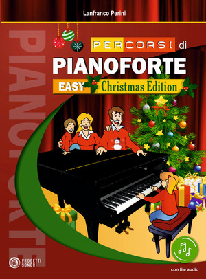 Percorsi di pianoforte. Easy. Christmas Edition. Con File audio in streaming