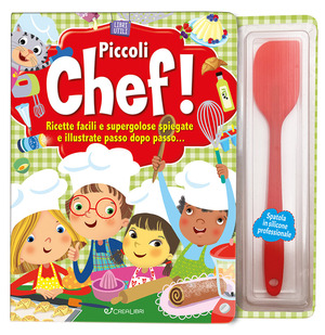 Piccoli chef! Con spatola in silicone