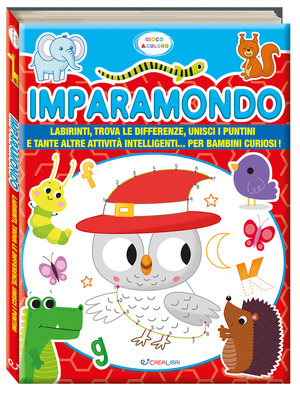 Imparamondo. Gioco & coloro. Ediz. a colori