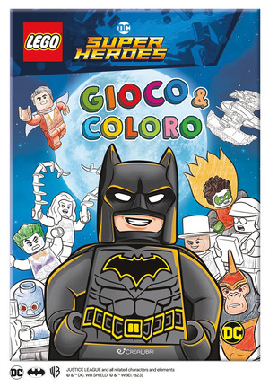 Lego DC. Gioco & coloro. Ediz. illustrata