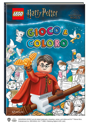 Gioco & coloro. Lego Harry Potter. Ediz. illustrata