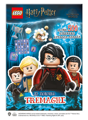 Il torneo Tremaghi. Lego Harry Potter. Ediz. a colori
