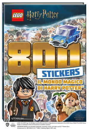Il mondo magico di Harry Potter™. 800 stickers. Lego Harry Potter. Ediz. a colori