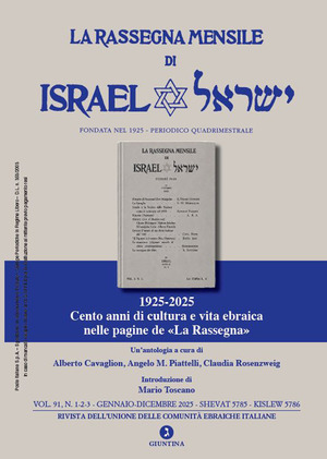 La rassegna mensile di Israel