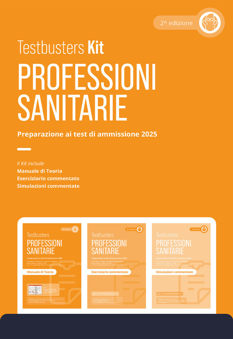 Testbusters Professioni Sanitarie 2025 - Kit. Con Simulatore Testbusters