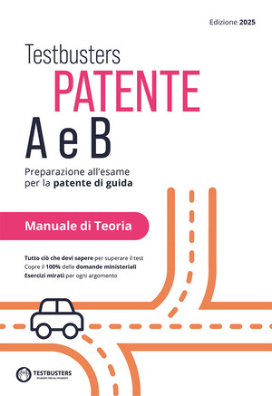 Testbusters patente B e A. Libro di Teoria