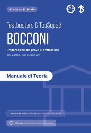 Testbusters. Bocconi. Manuale di teoria