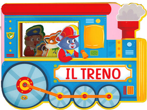 Il treno. Fantastici sagomati. Ediz. a colori