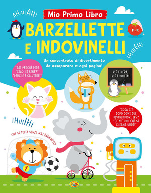 Barzellette e indovinelli. Ediz. a colori