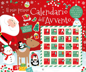 Il mio primo calendario dell'Avvento. Ediz. a colori