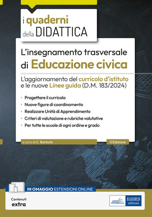 L' insegnamento trasversale di Educazione civica. L'aggiornamento del curricolo d'istituto e le nuove linee guida