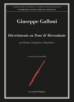 Divertimento su temi di Mercadante, per flauto, clarinetto e pianoforte