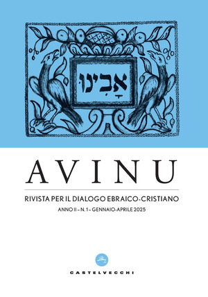 Avinu. Rivista per il dialogo ebraico-cristiano. Quadrimestrale (2025)