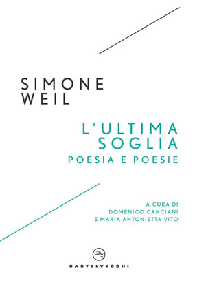 L' ultima soglia. Poesia e poesie