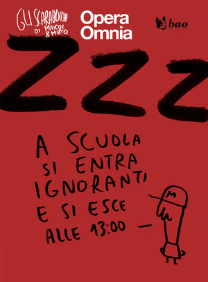 Zzz. Gli scarabocchi di Maicol & Mirco