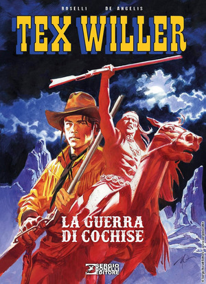 La guerra di Cochise. Tex Willer