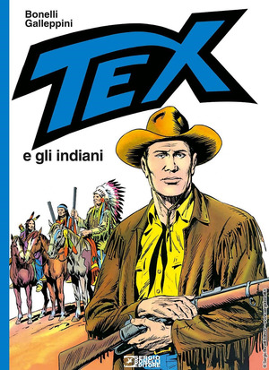 Tex e gli indiani