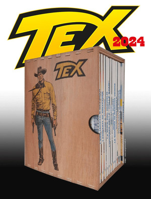 Un anno con Tex. Box 2024