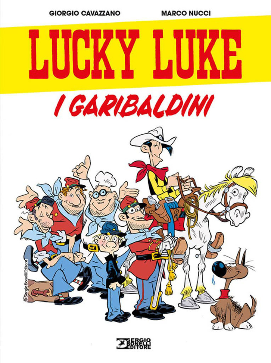 Lucky Luke e i garibaldini