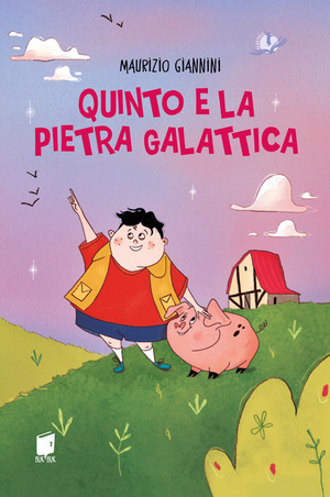 Quinto e la pietra galattica. Ediz. illustrata