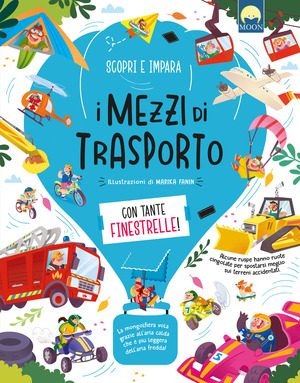 I mezzi di trasporto. Ediz. a colori