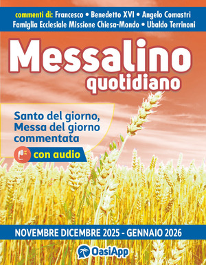 Messalino quotidiano (novembre-dicembre 2025-gennaio 2026)