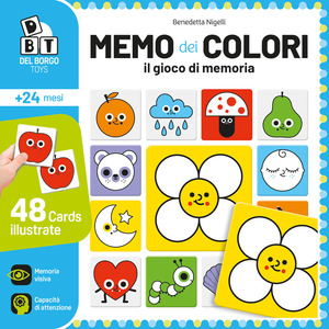 Memo dei colori. Il gioco di memoria