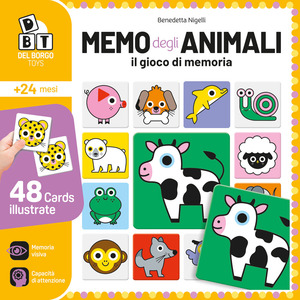 Memo degli animali. Il gioco di memoria